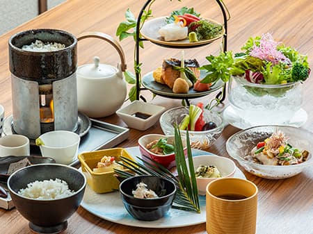 ザ・グランド食事