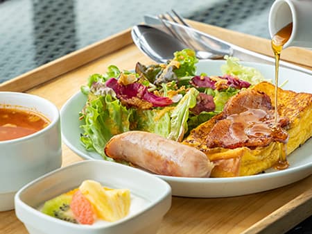 ザ・テラス食事