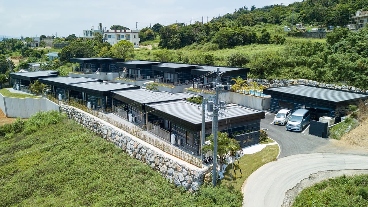 ザ・テラス外観