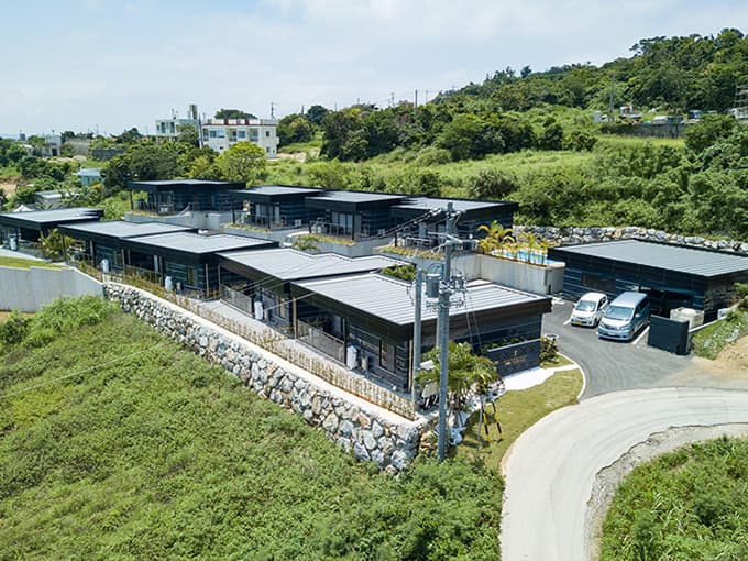 ザ・テラス外観